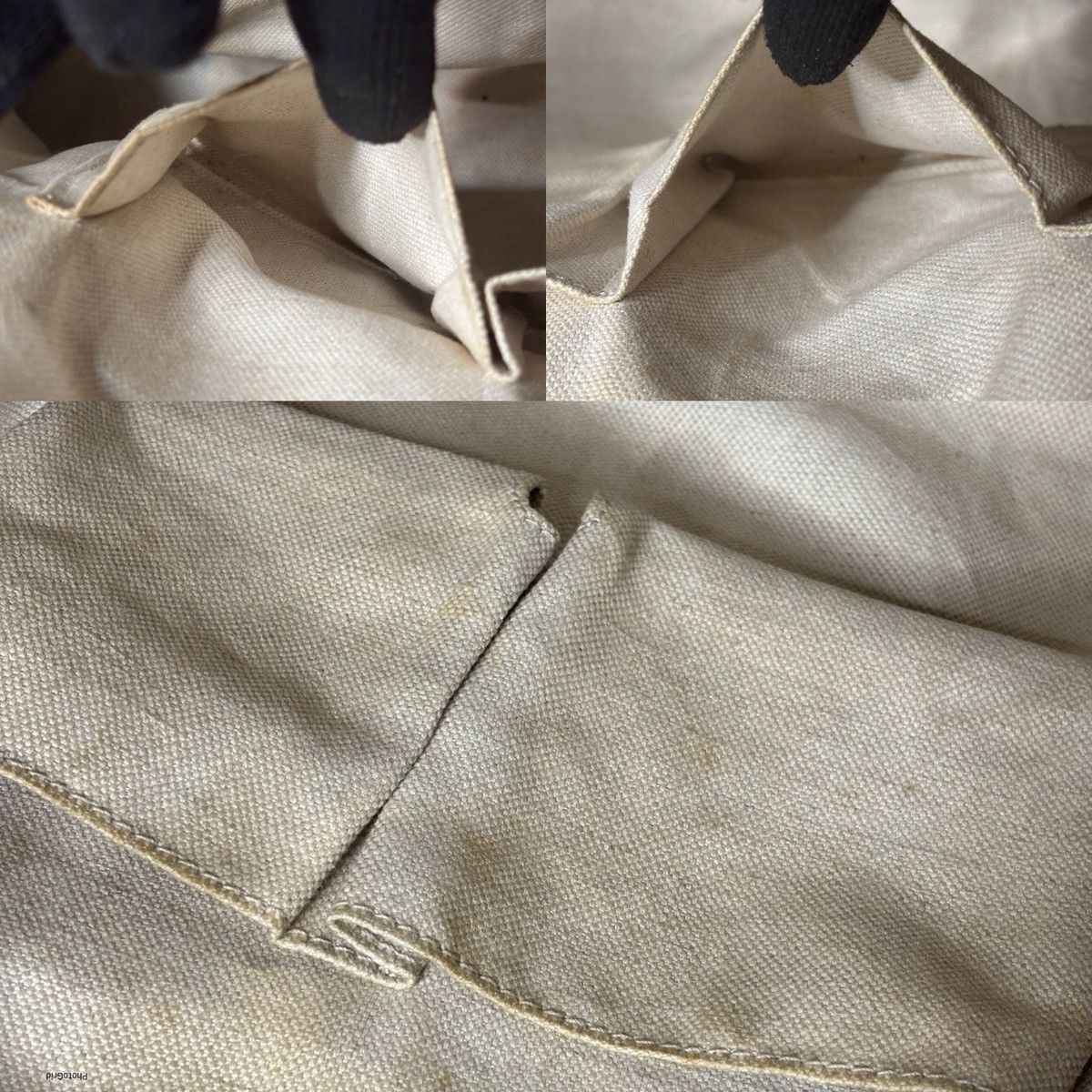 Gucci (very worn) Gucci Japan Exclusive 2 Way Bag sakura Size ONE SIZE - 20 Thumbnail