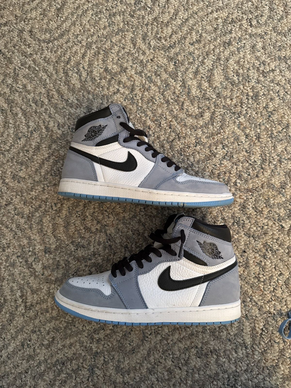 Jordan Brand × Nike Jordan 1 Retro High OG University Blue size 8 Size US 8 / EU 41 - 2 Thumbnail
