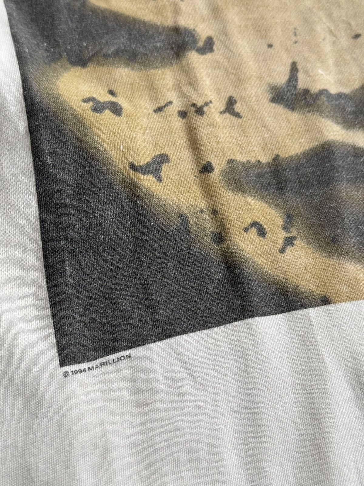 Band Tees × Vintage 1994 Marillion Brave tee vintage big logo Size US XL / EU 56 / 4 - 4 Thumbnail