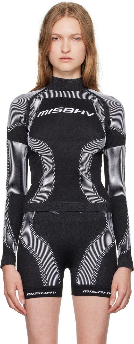 Misbhv o1mle0425 Sport Long Sleeve T-Shirt in Black Size XS / US 0-2 / IT 36-38 - 1 Thumbnail