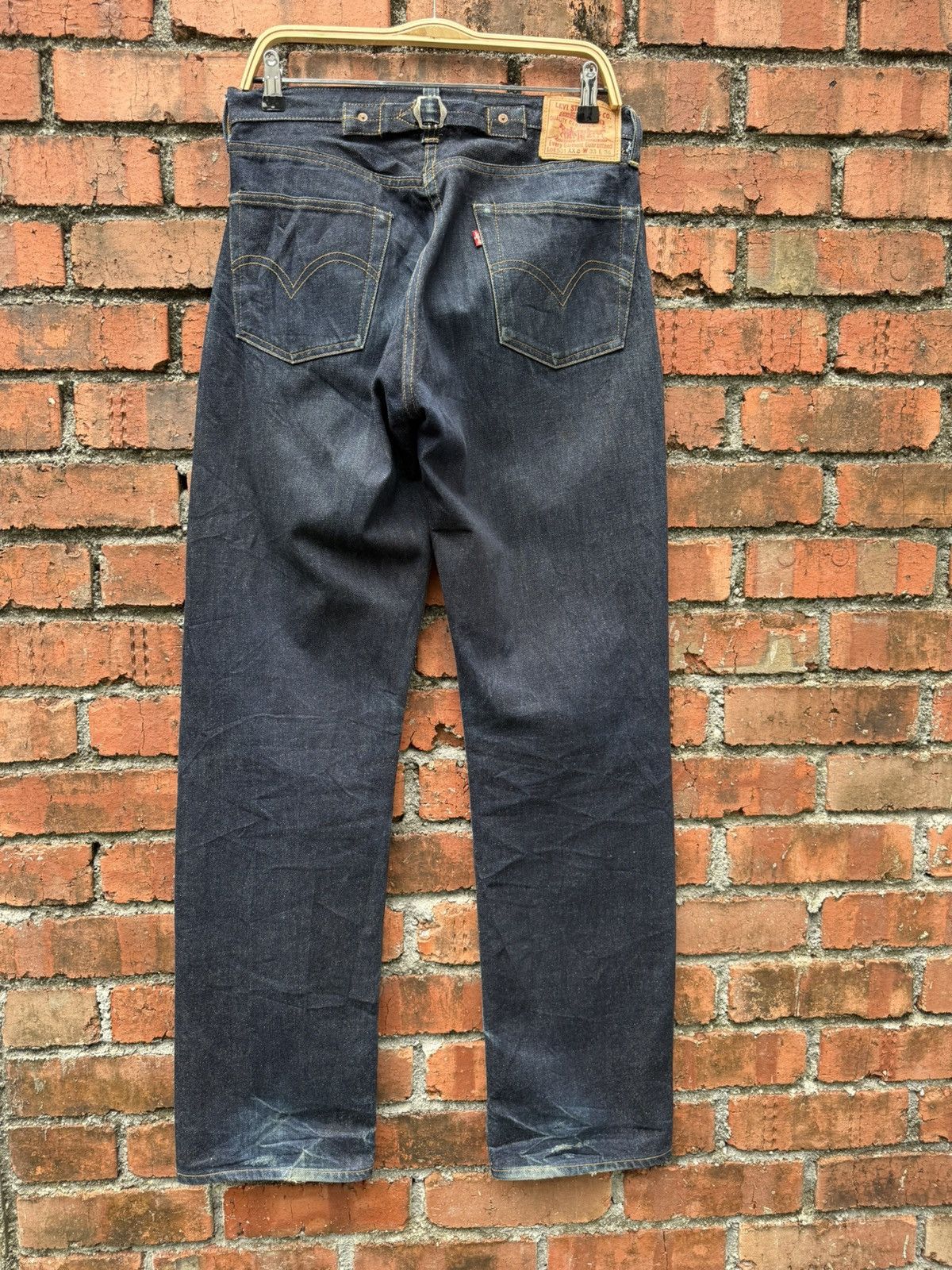Levi's Vintage Clothing W32x34 Vintage levi’s 501XXc LVC redline big E made in USA Size US 32 / EU 48 - 1 Thumbnail