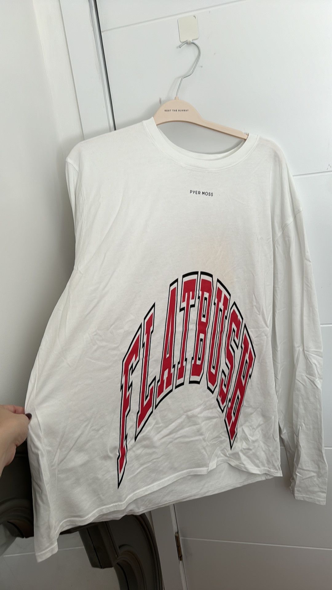 Pyer Moss Flatbush Long sleeve Size US XL / EU 56 / 4 - 1 Thumbnail
