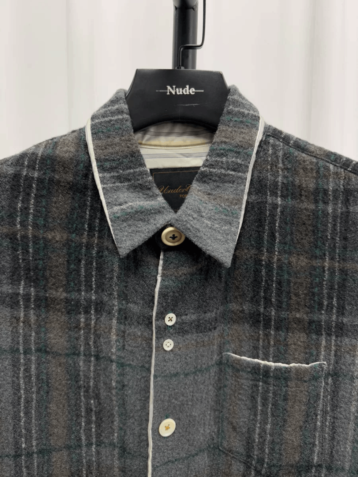 Undercover Undercover 04AW But Beautiful Double Layers Shirt Jacket Size US M / EU 48-50 / 2 - 3 Thumbnail