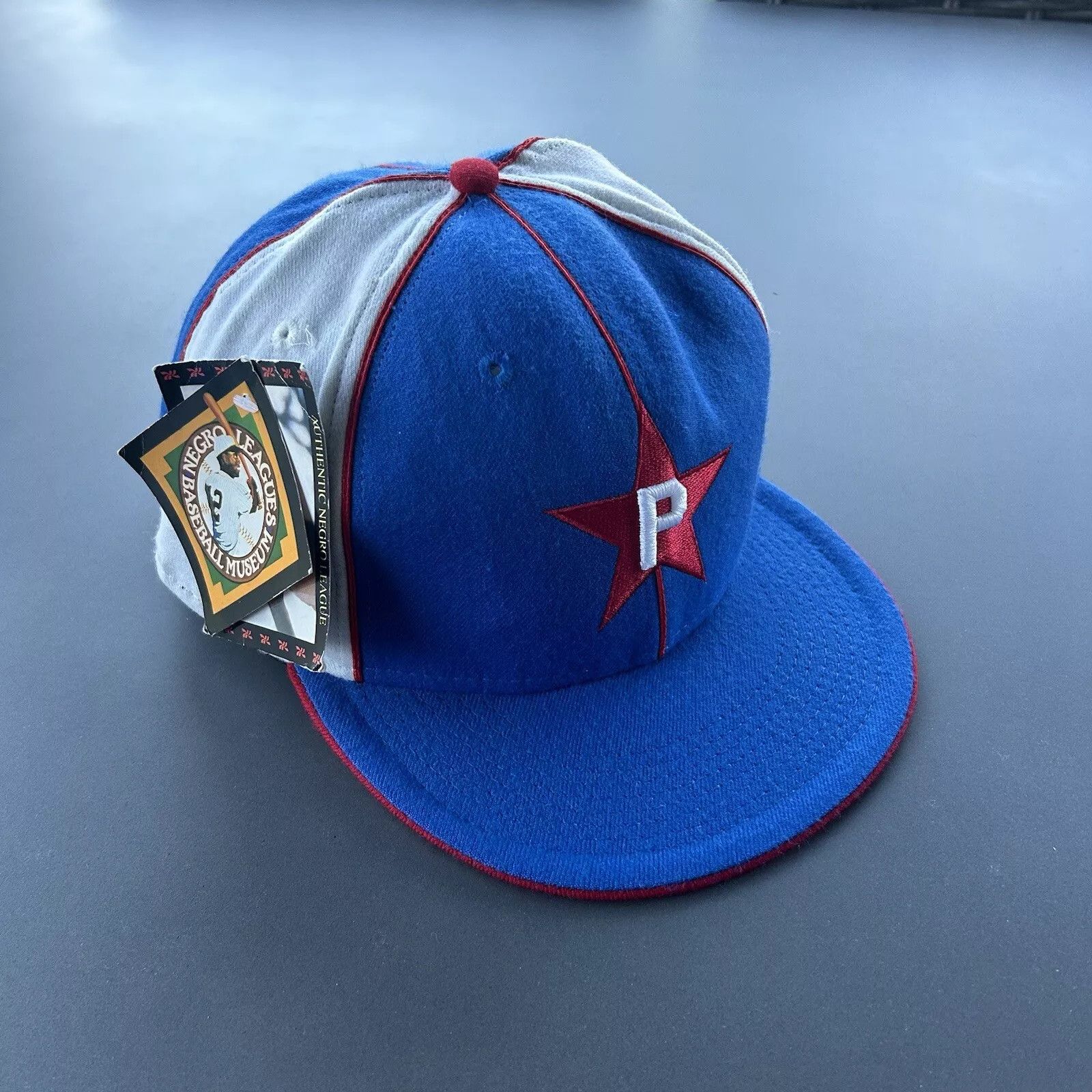 Vintage VINTAGE Headgear Philadelphia Stars Hat Cap NNL Size ONE SIZE - 1 Thumbnail