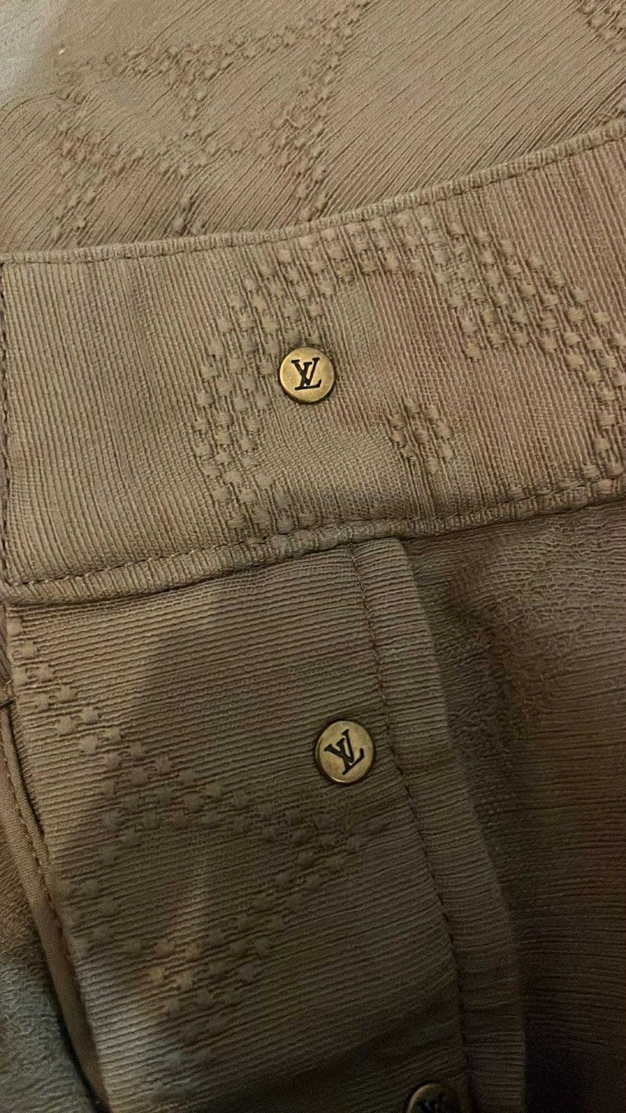 Louis Vuitton Louis Vuitton emroided skate pants Size US 36 / EU 52 - 7 Thumbnail