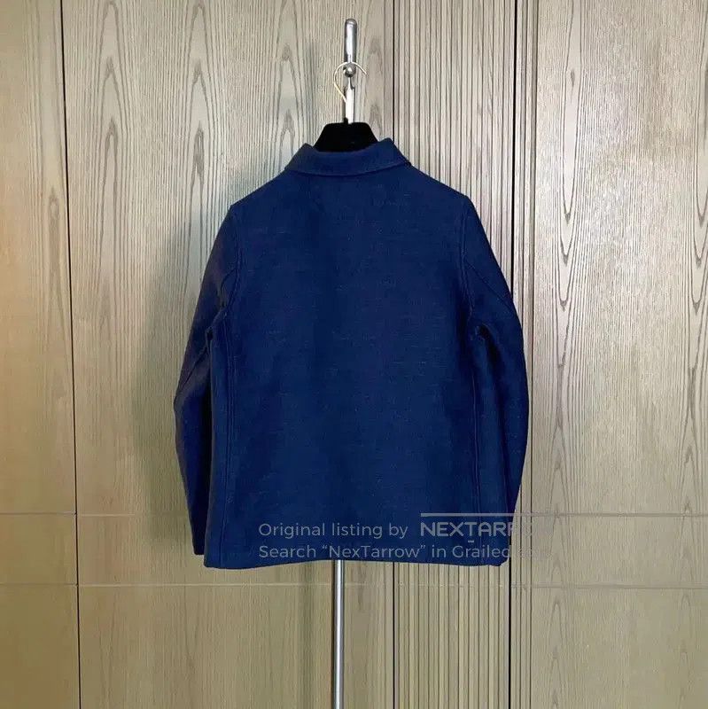 Dior Dior Blue Cotton Embroidered Women's Jacket . Size S / US 4 / IT 40 - 1 Thumbnail