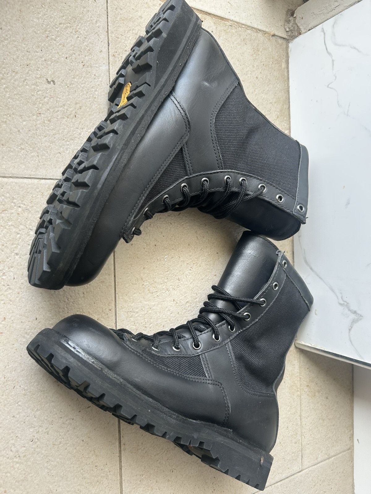 Danner Danner Acadia 8" Black duty boots Size US 9 / EU 42 - 11 Thumbnail