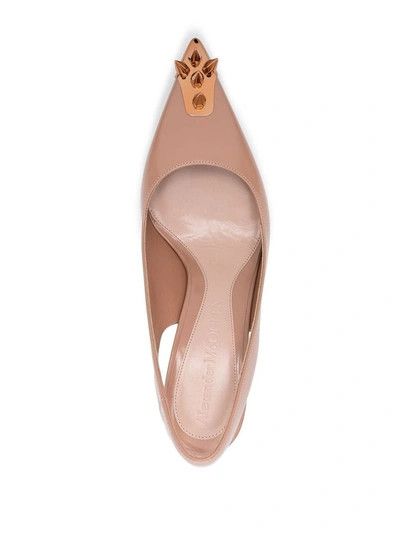 Alexander McQueen o1y0225 Pumps in Blush Pink Size US 7.5 / IT 37.5 - 4 Thumbnail