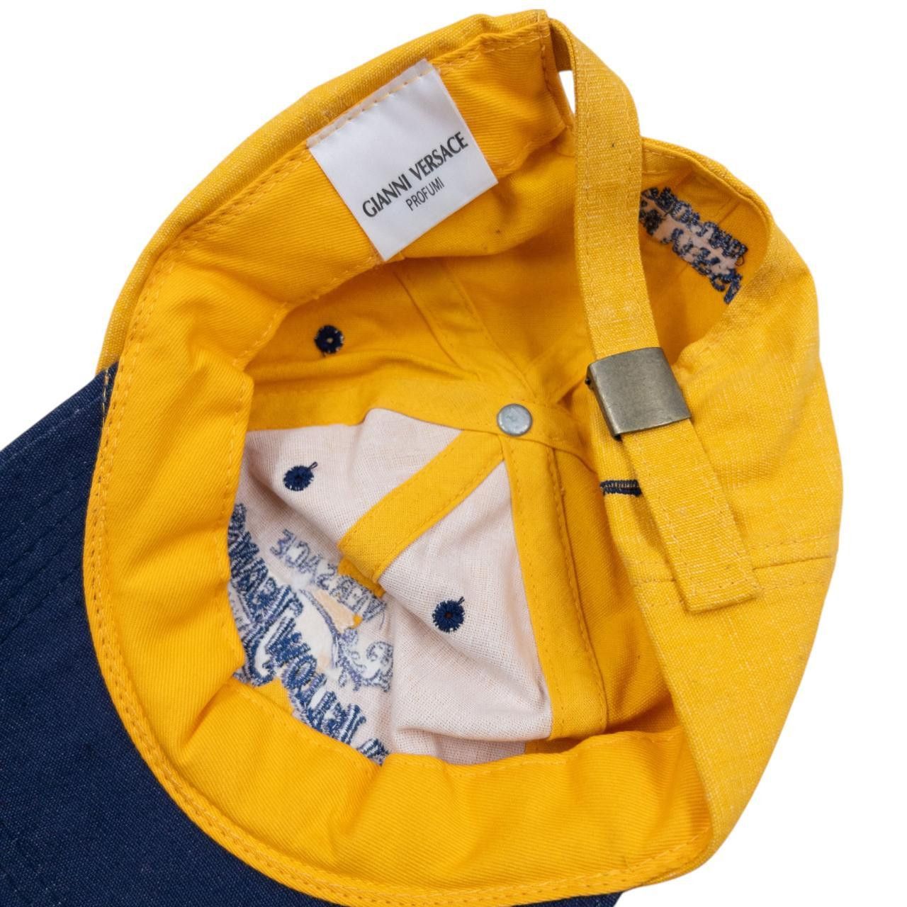 Versace Jeans Couture Vintage Versace Jeans Embroidered Hat Size ONE SIZE - 5 Thumbnail