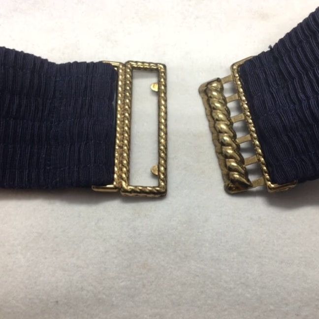 Vintage VINTAGE Belt Women Braided Rope Metal Embellished Buckle Blue Red Green 28" S/M Waist Belt Adult Womens Size ONE SIZE - 4 Thumbnail