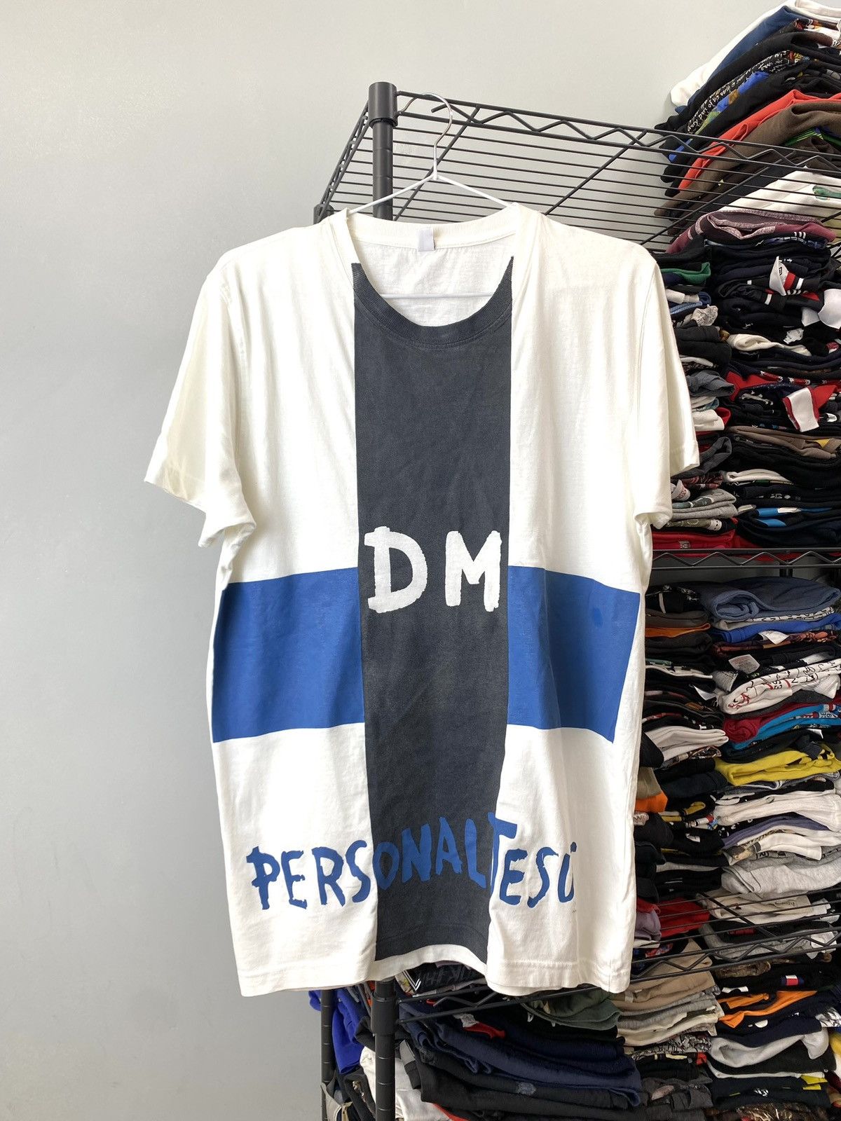 Band Tees Vintage 2013 Depeche Mode Personal Band T Shirt Size US S / EU 44-46 / 1 - 1 Thumbnail