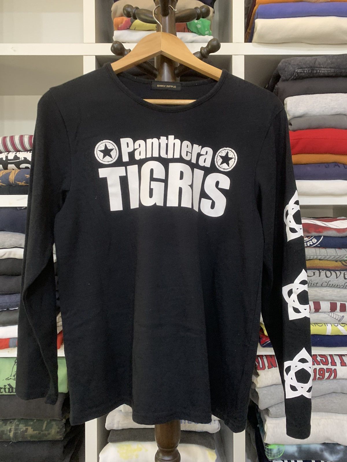 Vintage Shiny Ripple Panthera Tigris Size US S / EU 44-46 / 1 - 3 Thumbnail