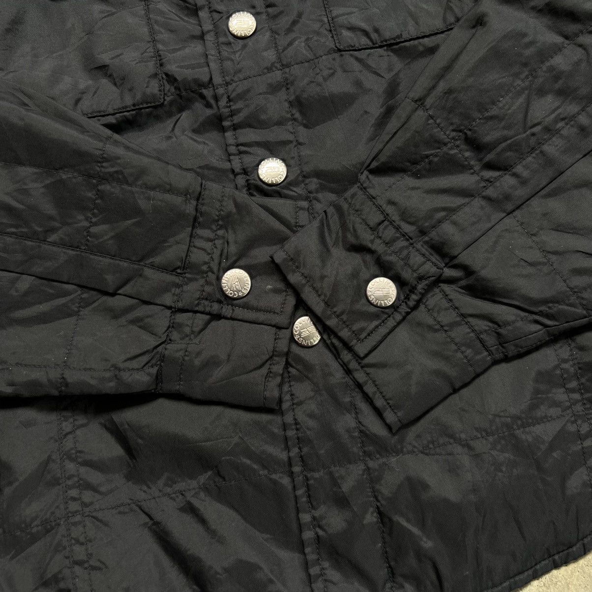 Hysteric Glamour 2000s Collins Nylon Button up Shirt Size US S / EU 44-46 / 1 - 4 Thumbnail