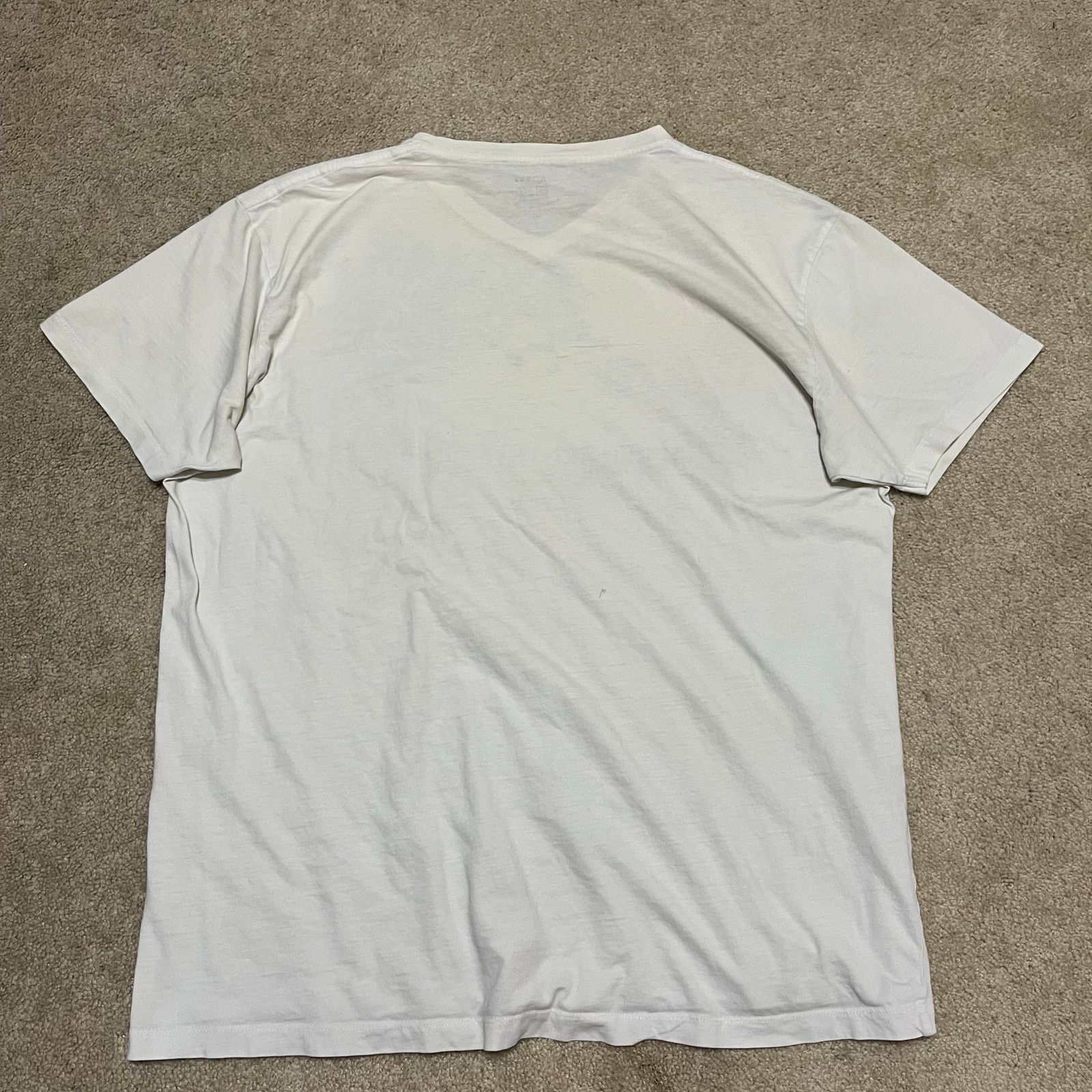 Other Y2K Cyber Apt 9 Sacred Hearts White Blue Shirt XXL Size US XXL / EU 58 / 5 - 2 Thumbnail