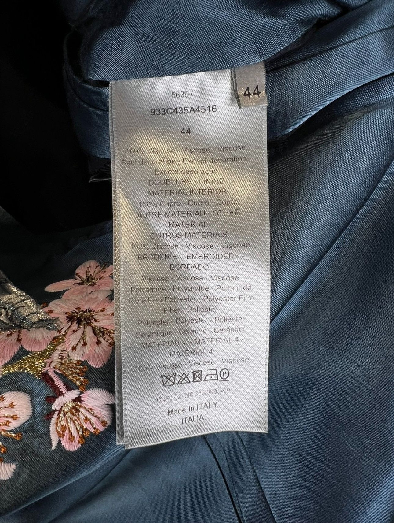 Dior Dior x Sorayama Embroidered Varisity Jacket Sz44 Size US S / EU 44-46 / 1 - 3 Thumbnail