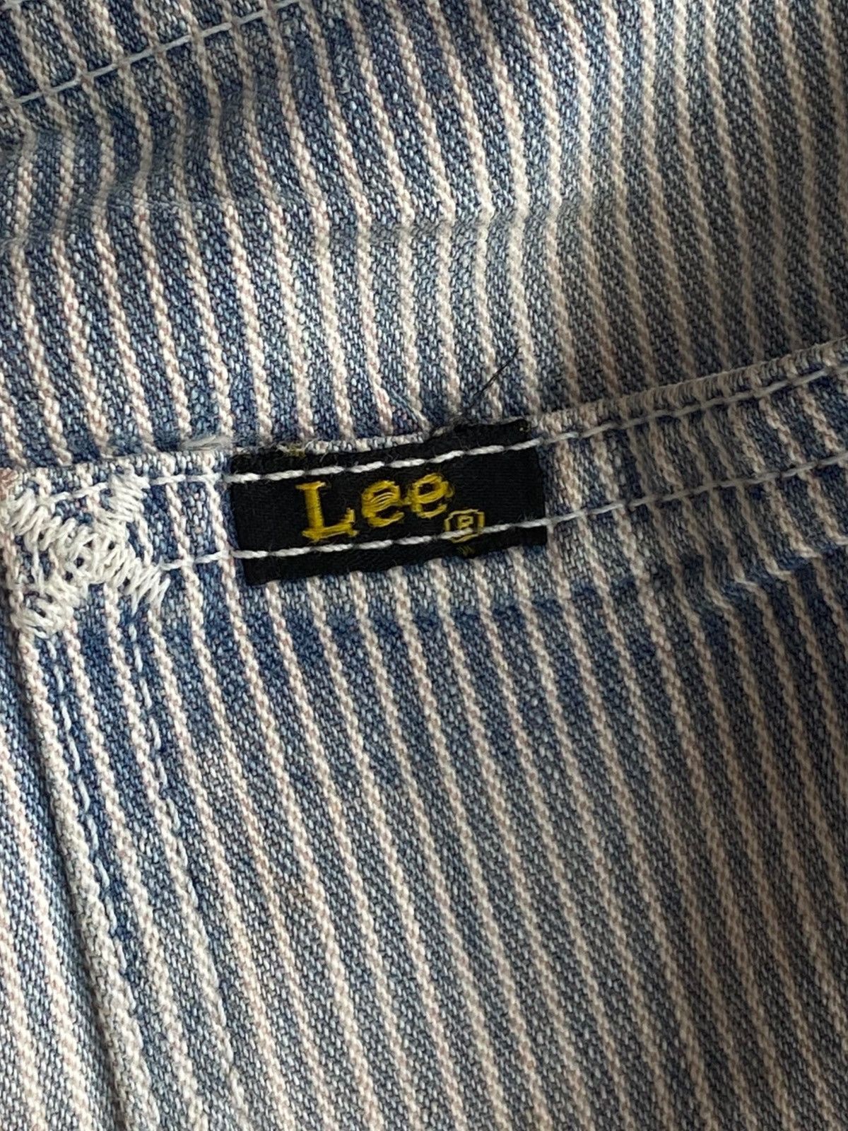 Lee Lee Ripped Style Twisted Leg Flare Jeans Size US 30 / EU 46 - 11 Thumbnail