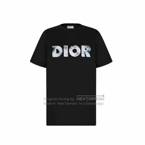 Japanese Brand Dior x Daniel Arsham Crystal Crack Tee. Size US S / EU 44-46 / 1 - 1 Thumbnail