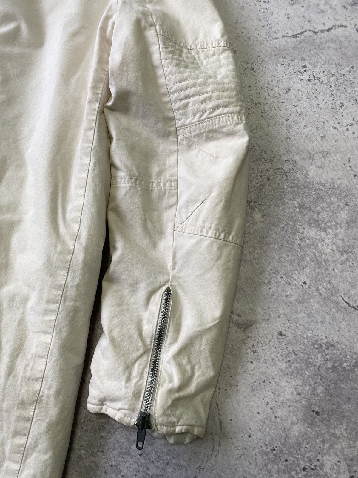 Helmut Lang Helmut Lang 1999 Archive Astro Parka Biker Jacket Size 38 Size XS / US 0-2 / IT 36-38 - 16 Thumbnail