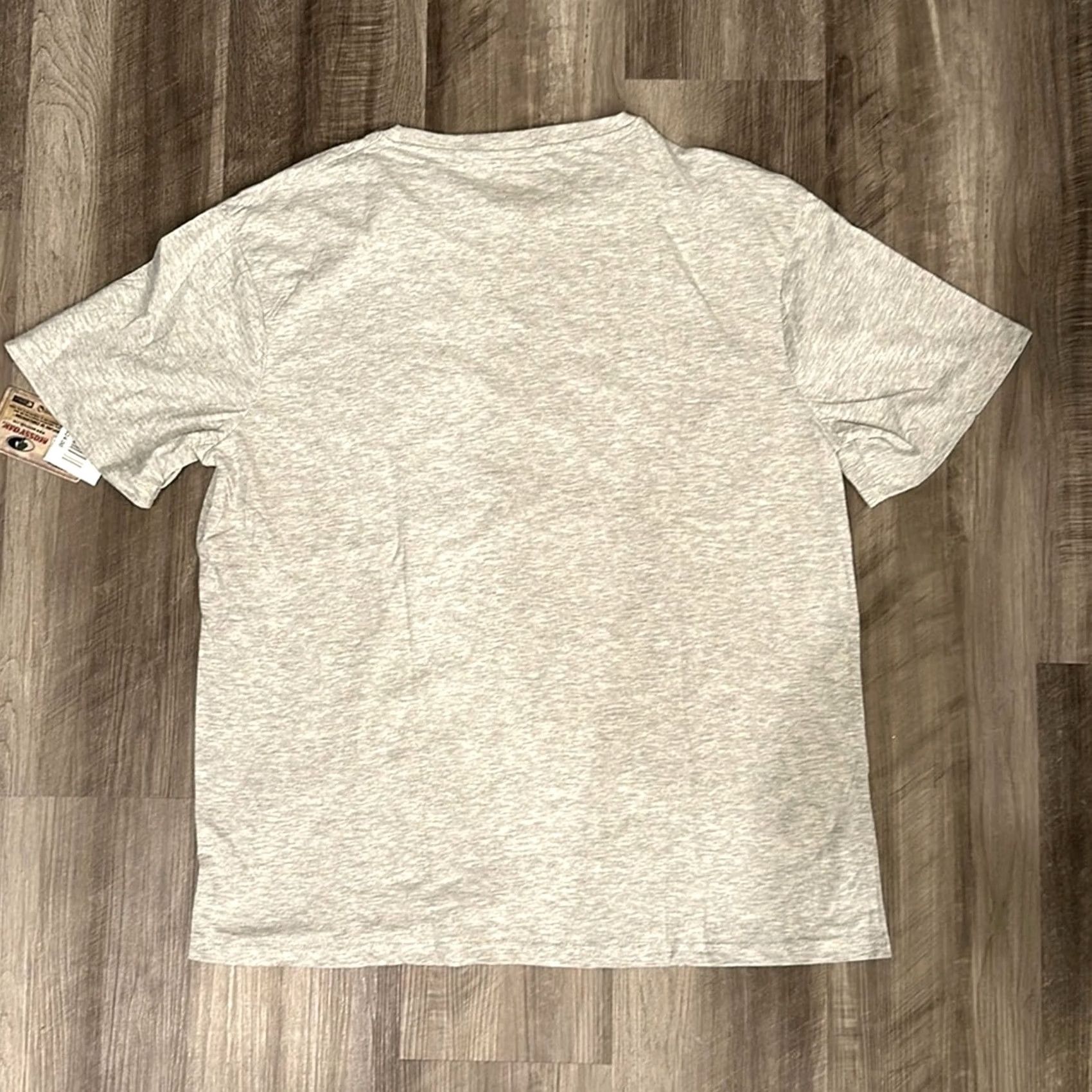 Vintage Mossy Oak Tee - XL T-Shirt Gray Men XL Size US XL / EU 56 / 4 - 3 Thumbnail