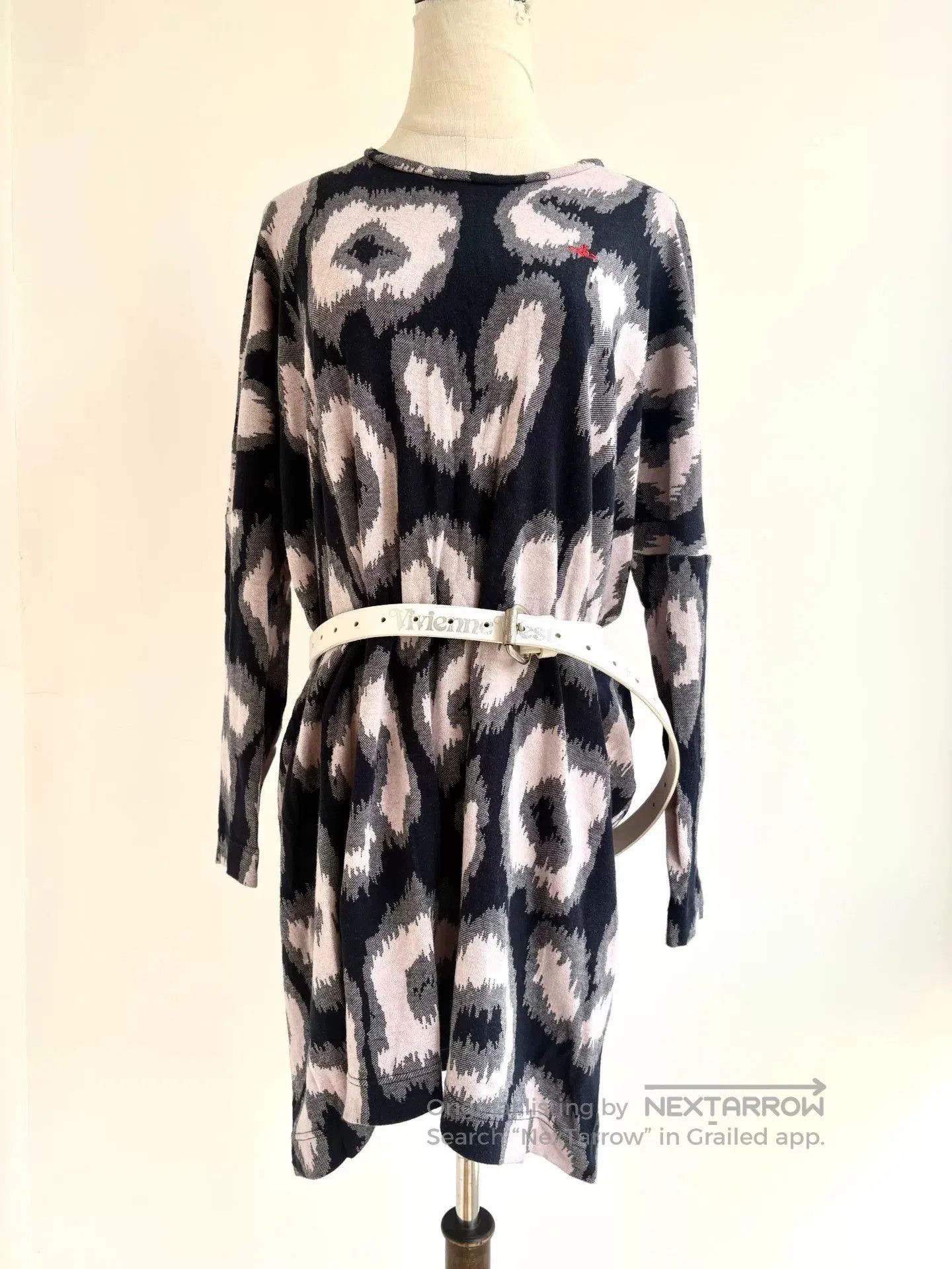 Vivienne Westwood Vivienne Westwood Vintage Leopard Print Dress. Size M / US 6-8 / IT 42-44 - 2 Thumbnail