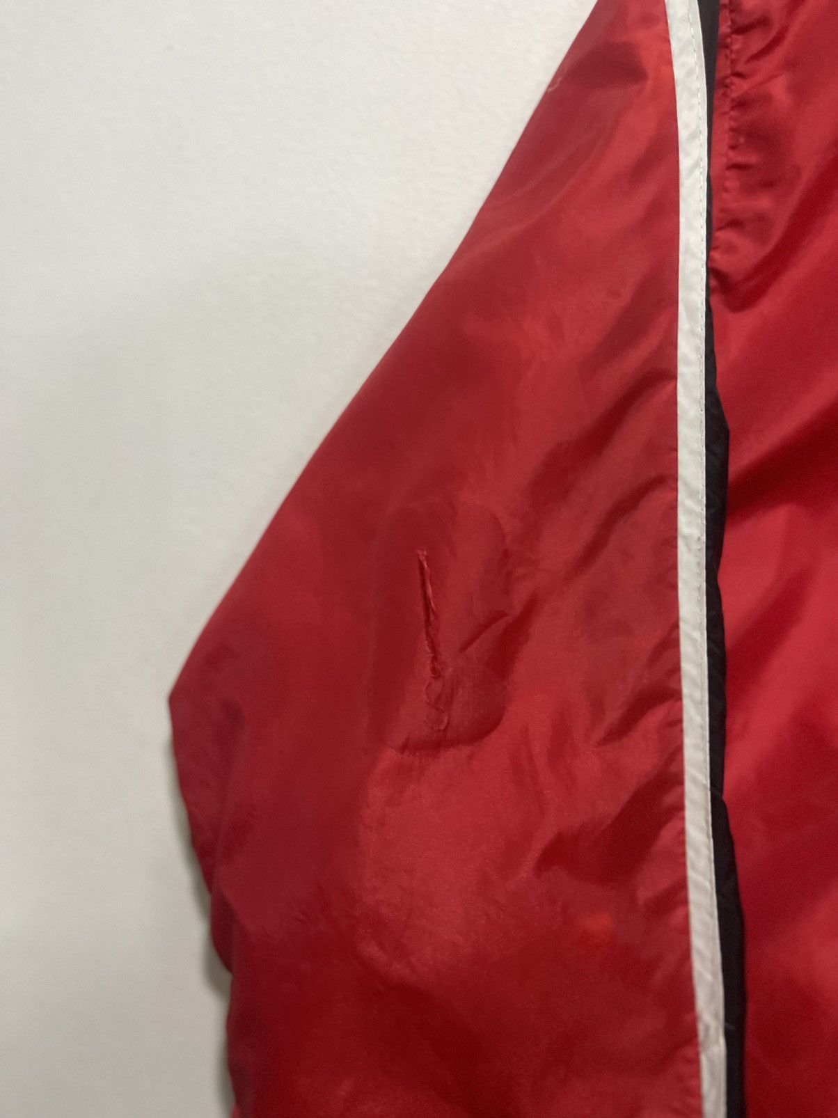 Nike Vintage 80s Nike Half Zip Packable Windbreaker Made in USA Size US M / EU 48-50 / 2 - 5 Thumbnail