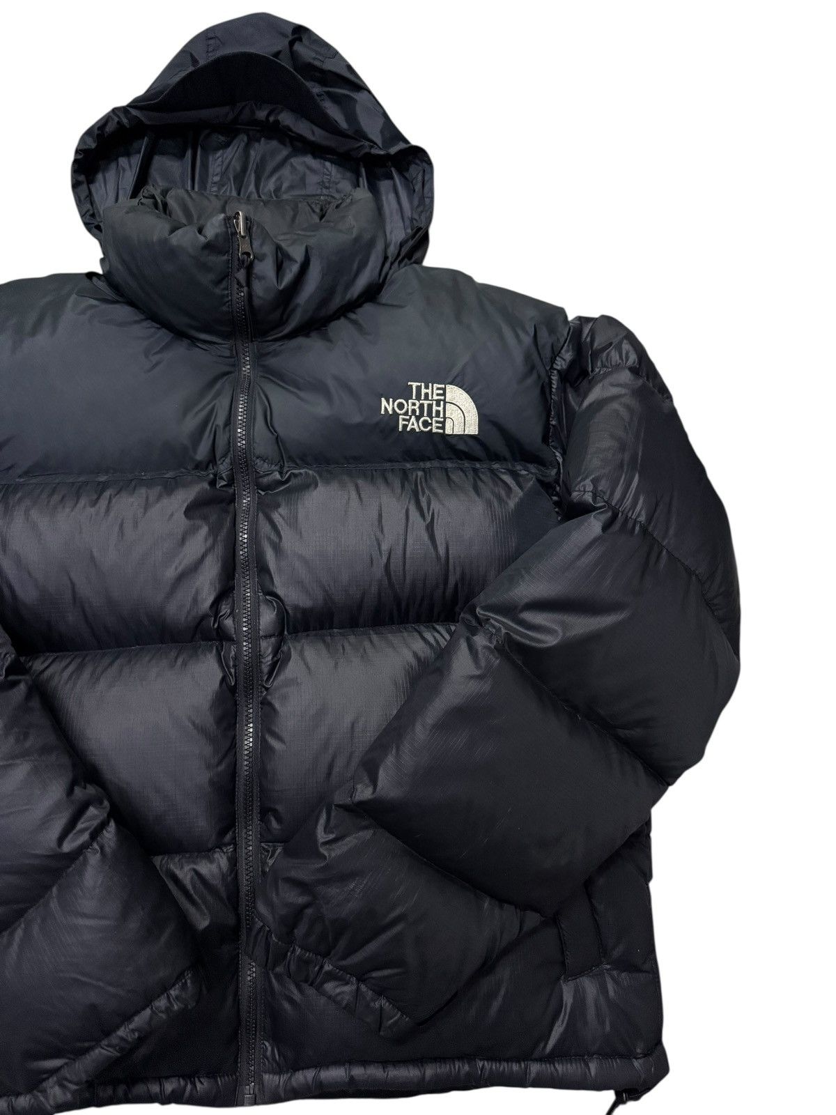The North Face The North Face Puffer Jacket Vintage 90s Black Large Size US L / EU 52-54 / 3 - 5 Thumbnail