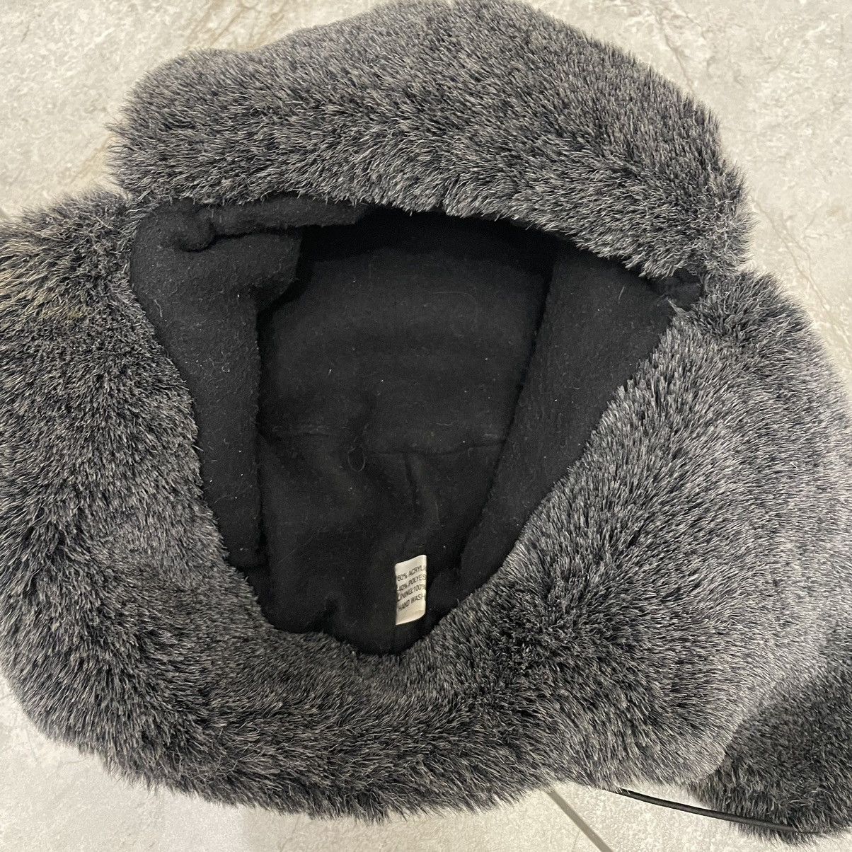 Other Amazing Faux Fur Y2K Ushanka Hat (Trapper Hat) Size ONE SIZE - 5 Thumbnail