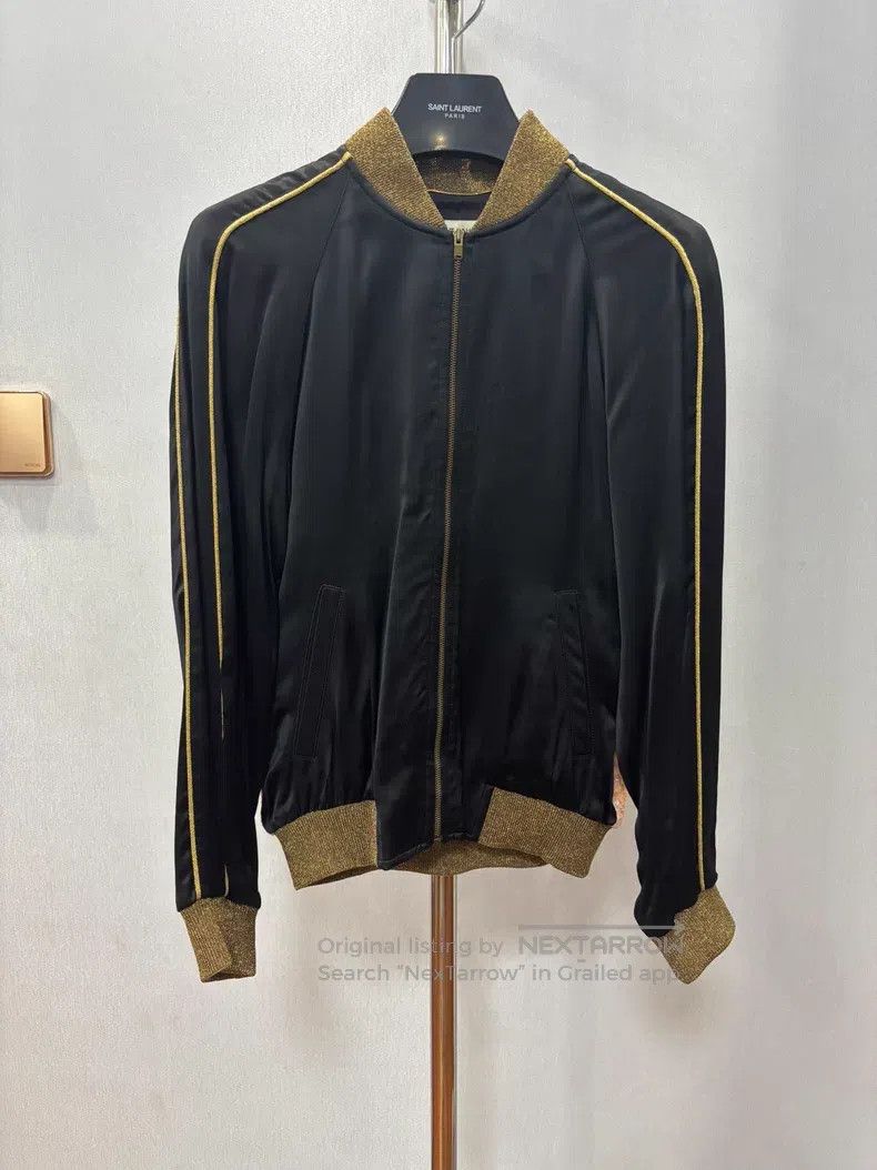 Saint Laurent Paris Saint Laurent Paris Jacket Size XXS / US 00 / IT 34 - 2 Thumbnail