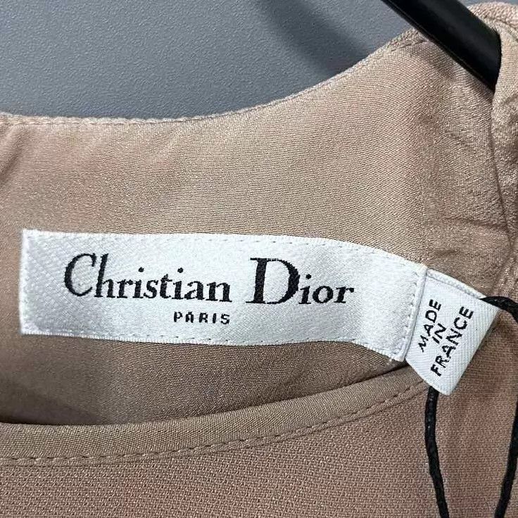 Dior Dior blush pink tailored silk-wool blend dress size 40 Size M / US 6-8 / IT 42-44 - 5 Thumbnail