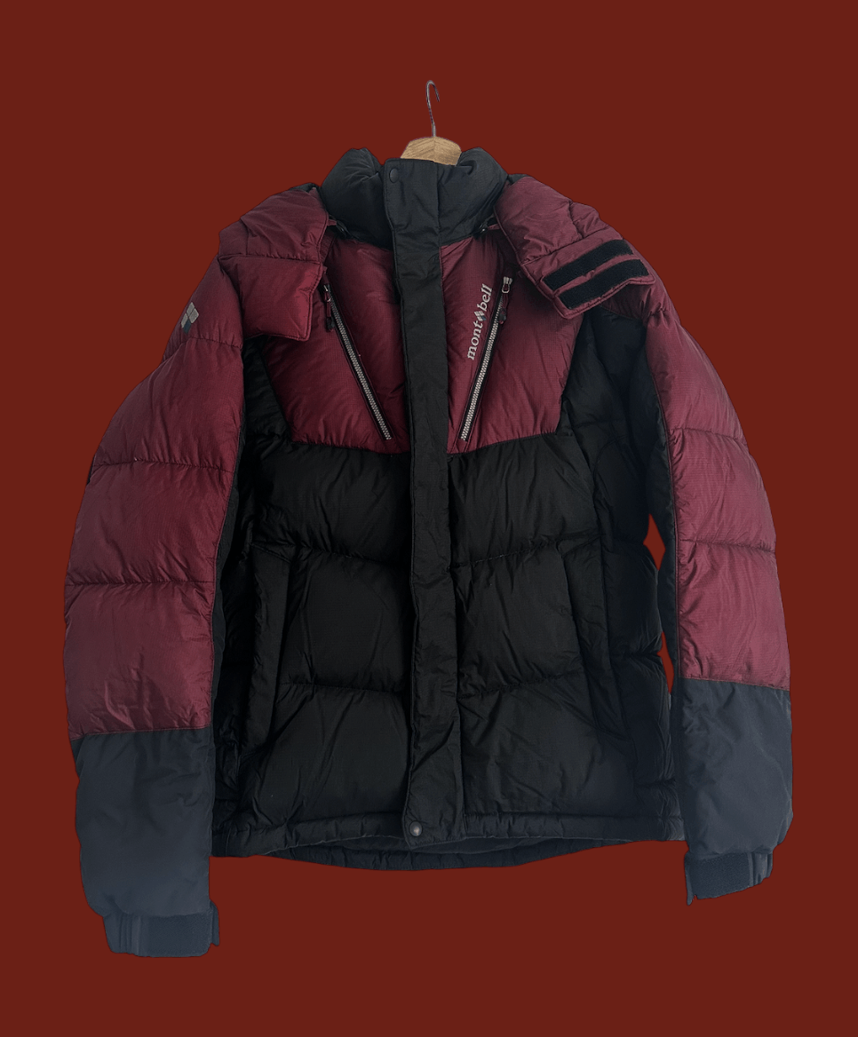 Montbell Montbell Puffer Down Jacket Size US M / EU 48-50 / 2 - 1 Thumbnail