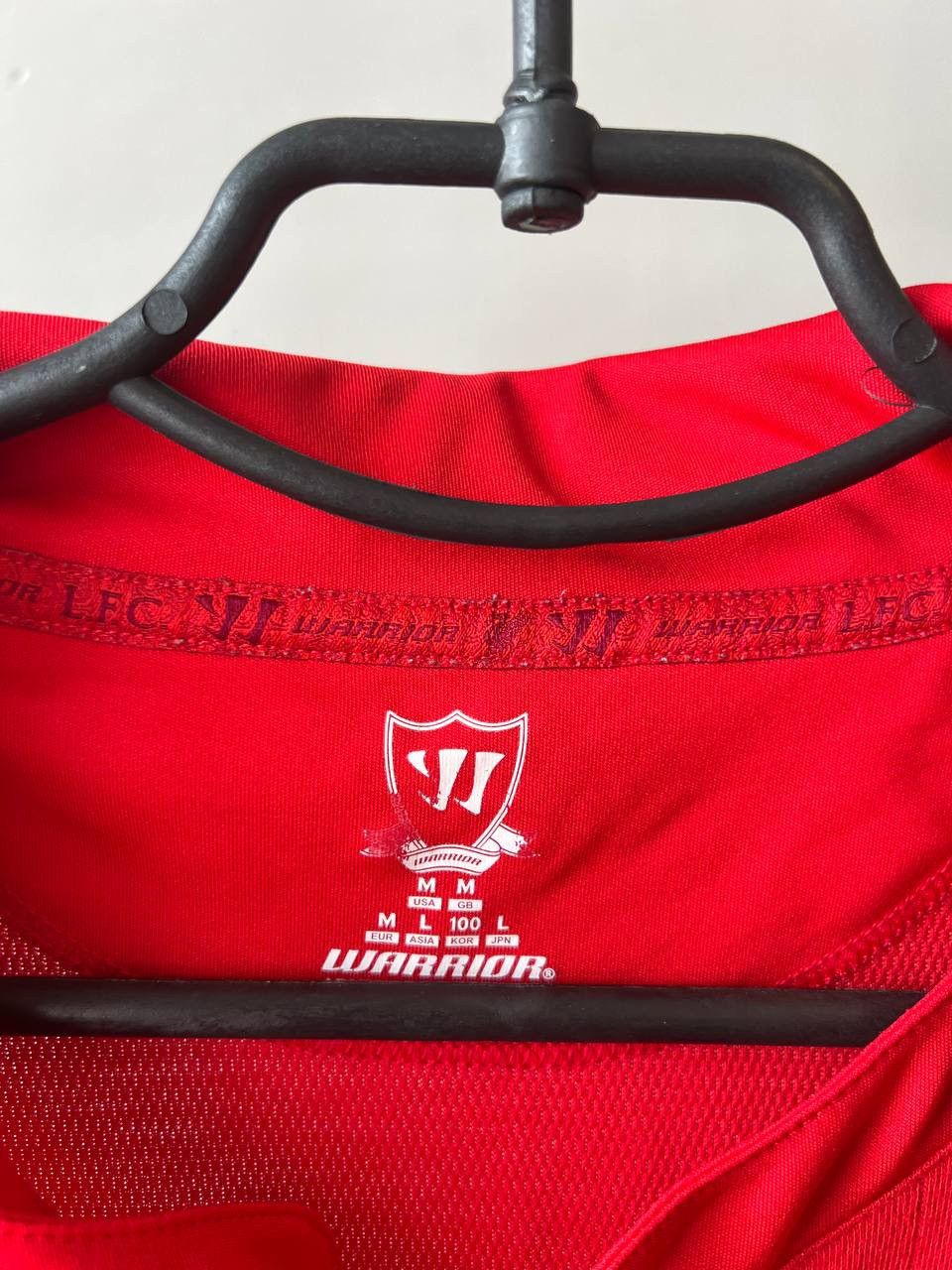 Sports Specialties 2012/13 LIVERPOOL FC HOME SOCCER JERSEY SHIRT WARRIOR SZ M Size US M / EU 48-50 / 2 - 9 Thumbnail