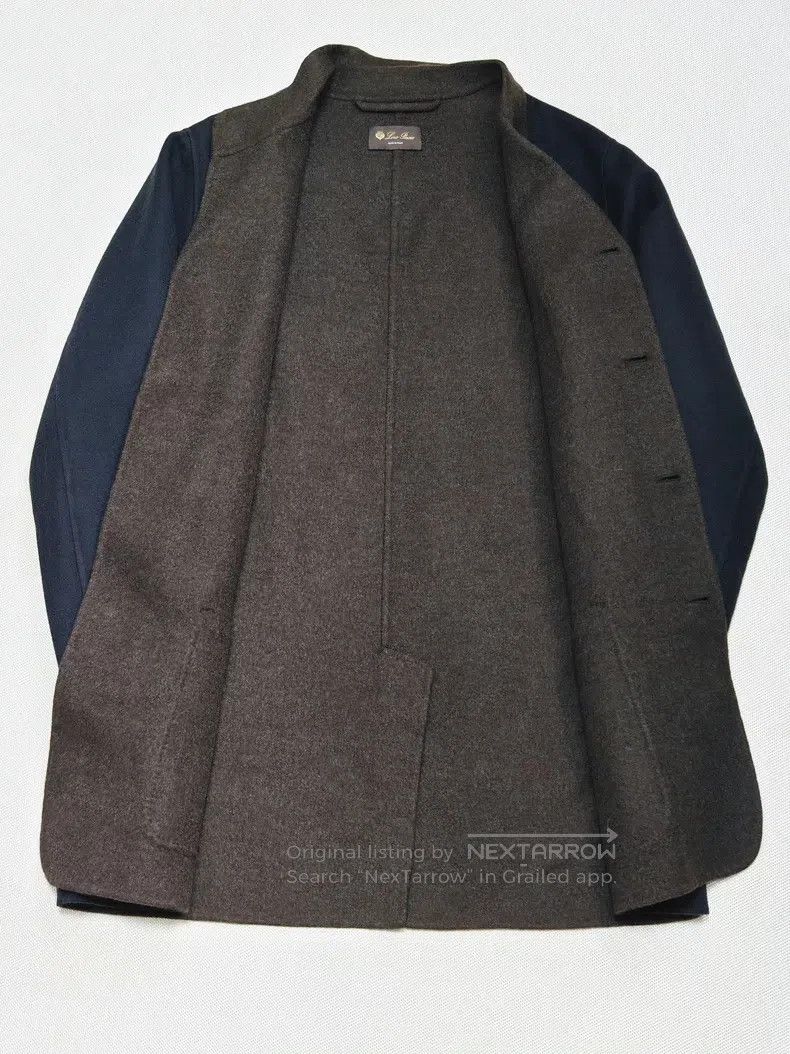 Loro Piana Loro Piana Showpiece double-faced, double-colored cashmere Size US M / EU 48-50 / 2 - 2 Thumbnail