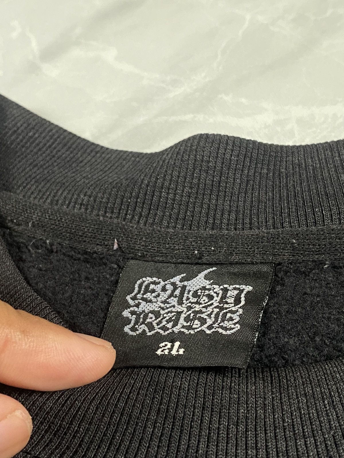 Japanese Brand Vintage y2k Japan Poem Tribal Style Crewneck Size US L / EU 52-54 / 3 - 5 Thumbnail