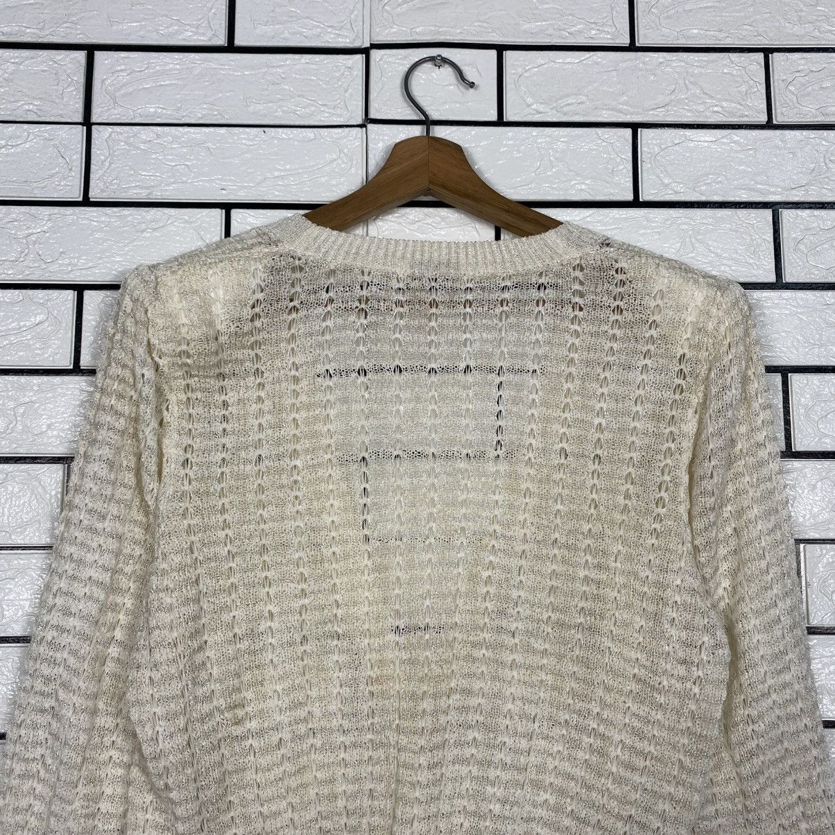 Japanese Brand Alamari Cropped Button Cardigan Issey Miyake Size US M / EU 48-50 / 2 - 10 Thumbnail