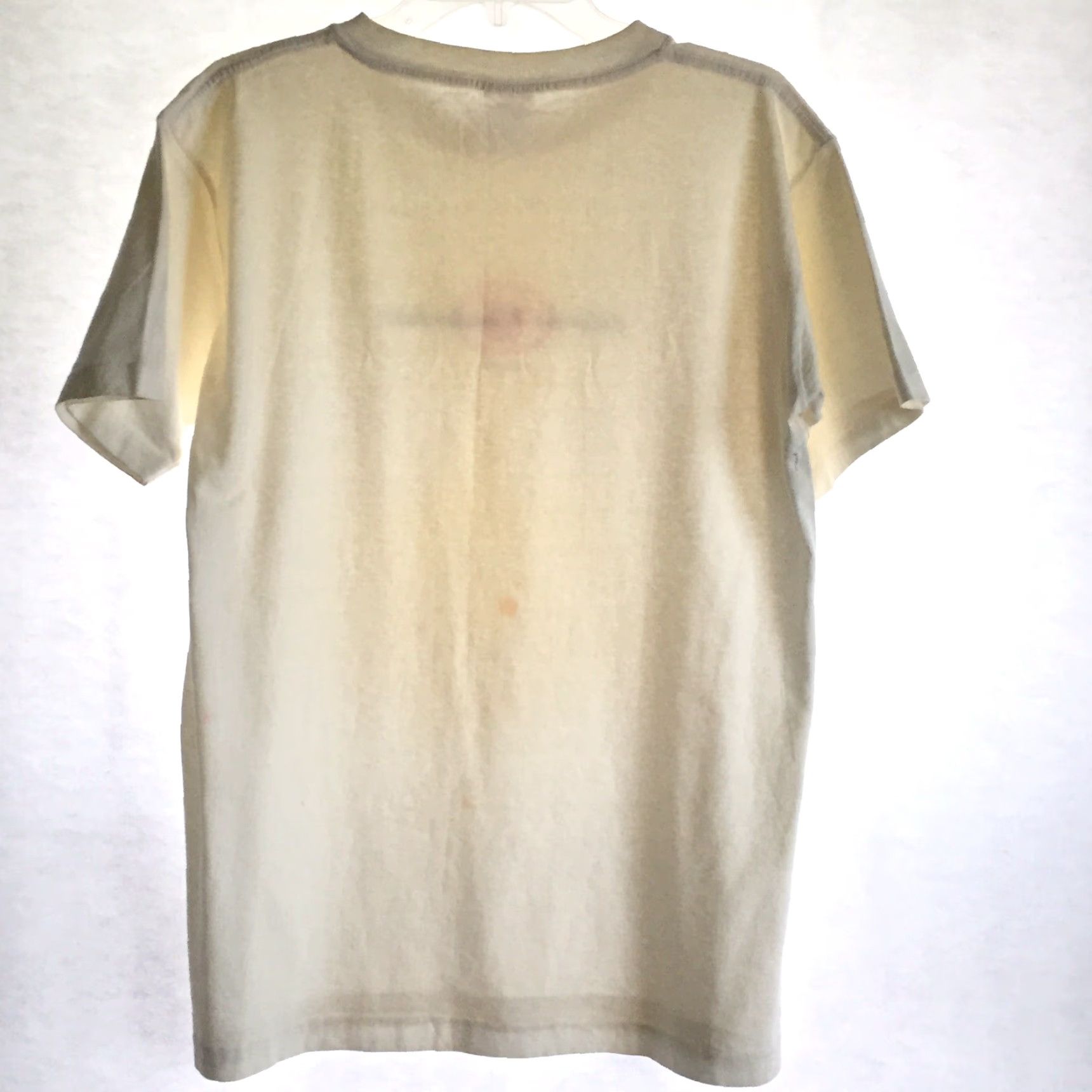 Gloria Vanderbilt VINTAGE Gloria Vanderbilt Shirt Mens Large White Short Sleeve Graphic Tee 1990s Mens Size US L / EU 52-54 / 3 - 6 Thumbnail