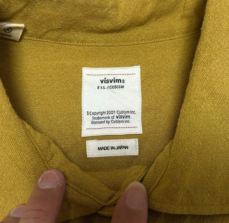 Visvim VisvimVISVIM 18SS Ellas Short Sleeve Shirt-2504 Size US M / EU 48-50 / 2 - 4 Thumbnail