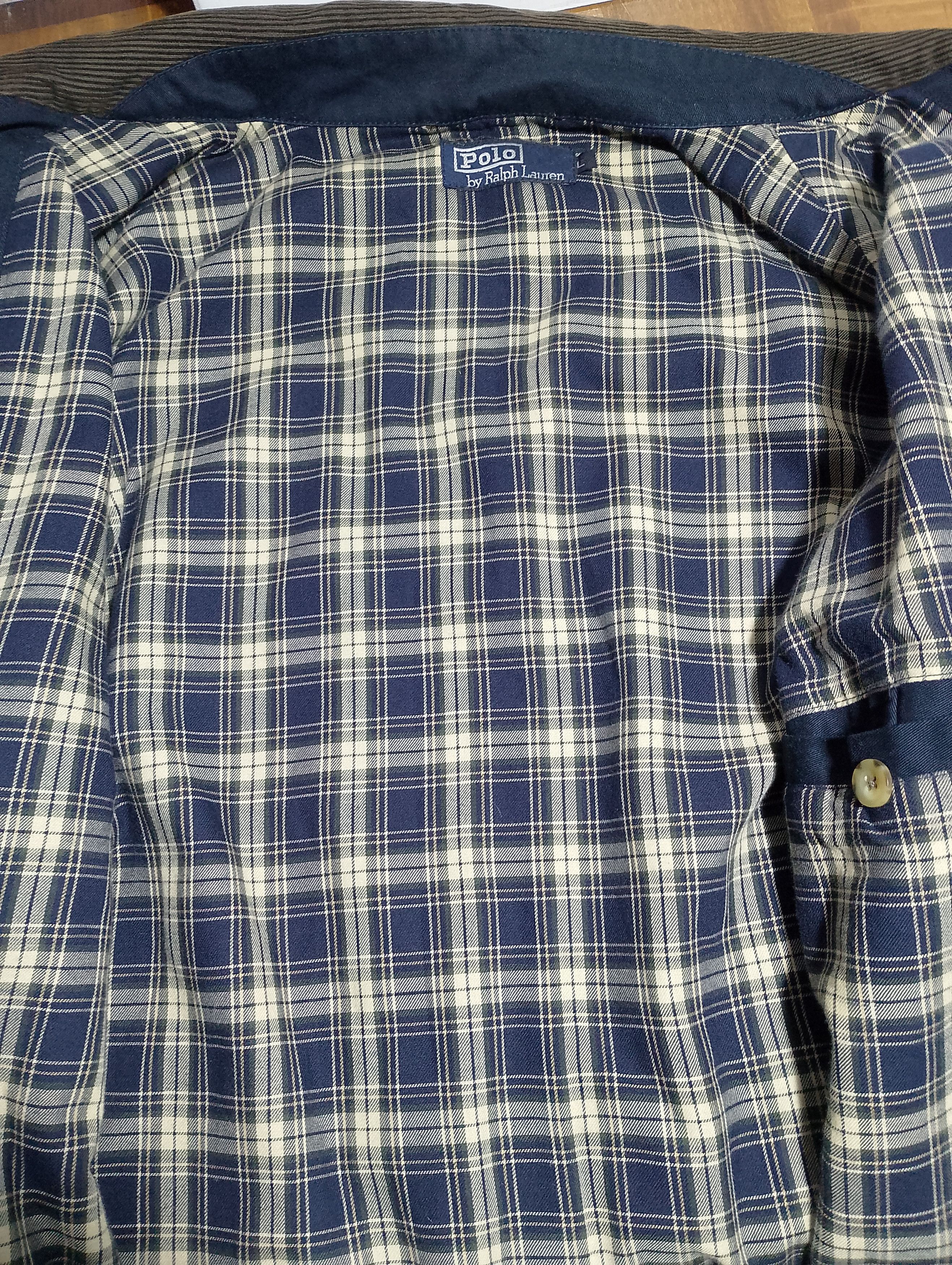 Polo Ralph Lauren Vintage coat Polo Ralph Lauren Size US L / EU 52-54 / 3 - 3 Thumbnail