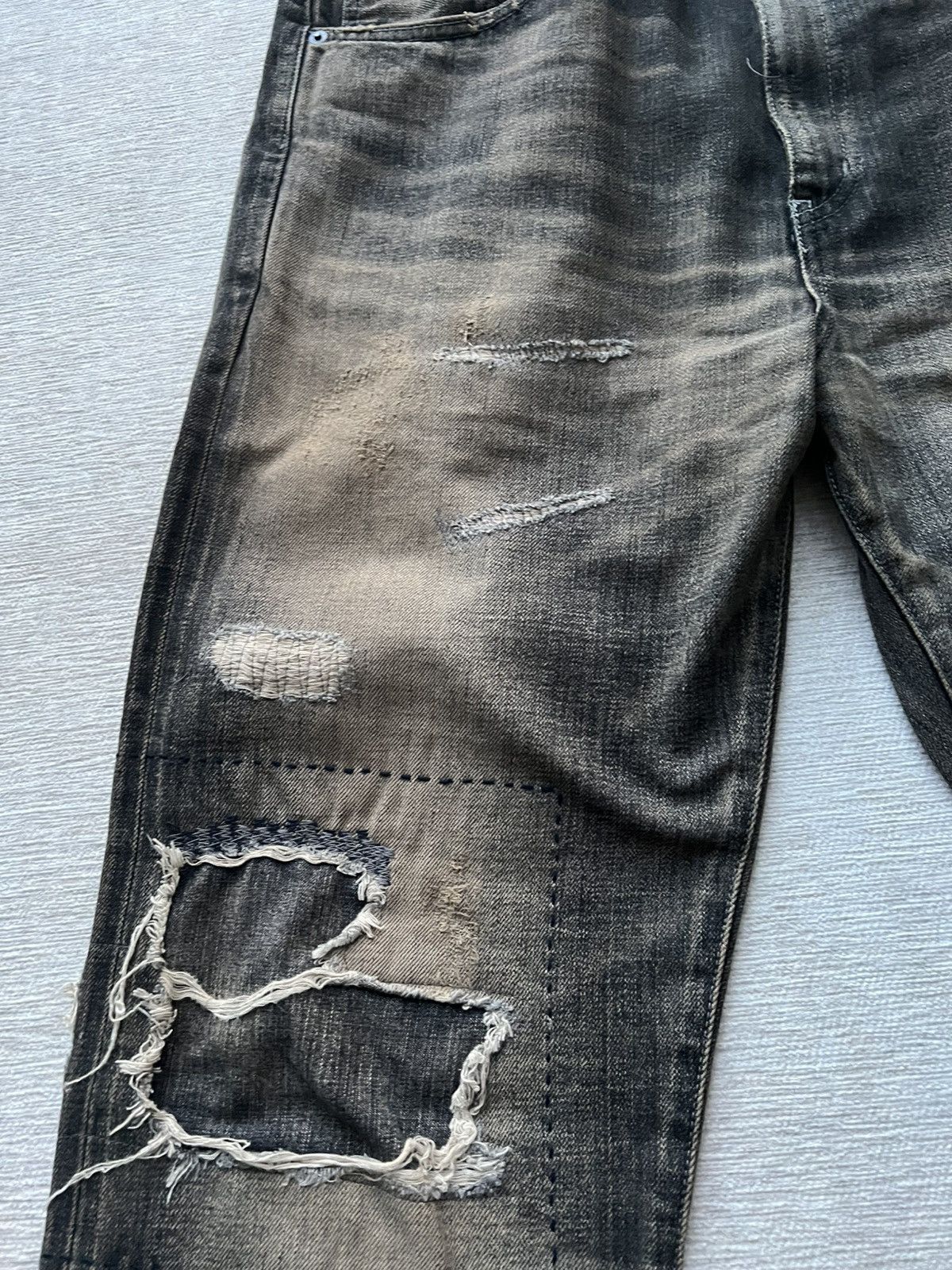Neighborhood Neighborhood dp mid denim jeans 25ss Size US 34 / EU 50 - 2 Thumbnail