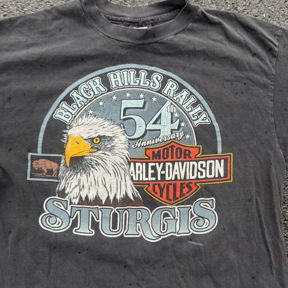 Harley Davidson vintage 1989 harley davidson tee Size US L / EU 52-54 / 3 - 3 Thumbnail