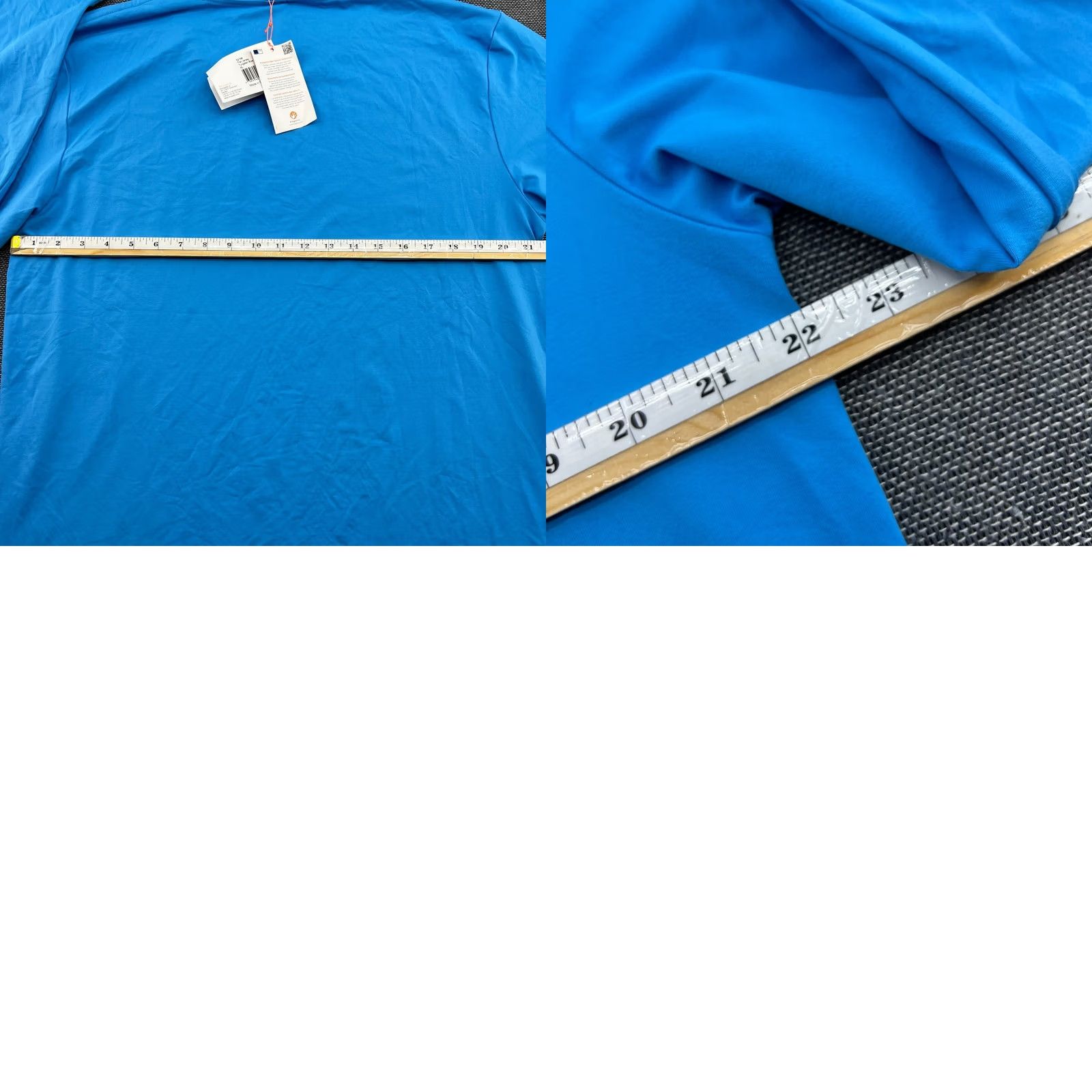 Vintage POC Trail Jersey Mens XL Blue Running Base Layer Shirt Long Sleeves Polygiens Quick Dry Stretch Size US XL / EU 56 / 4 - 9 Thumbnail