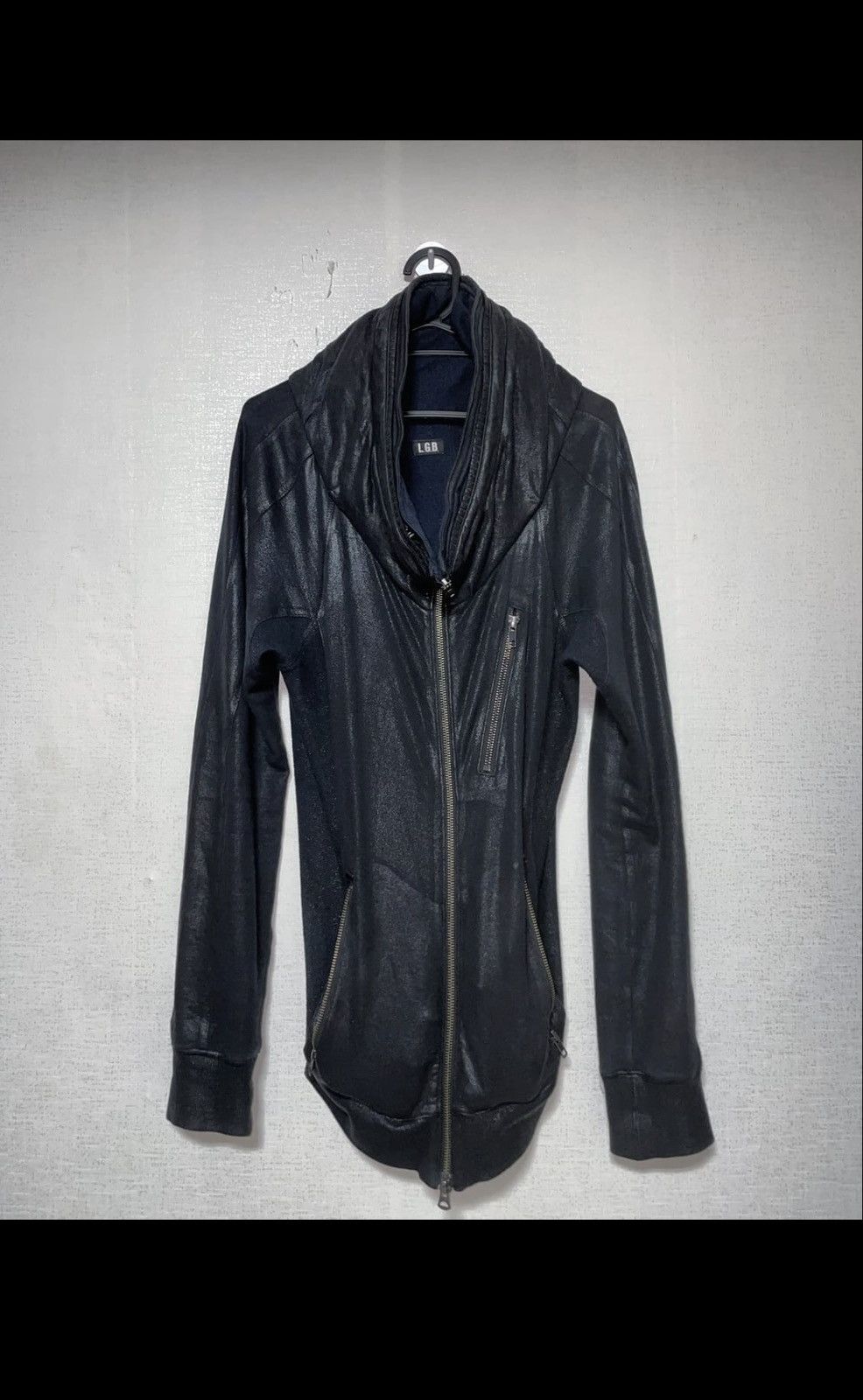 Le Grande Bleu (L.G.B.) L.G.B. “Le Grand Bleu” BONO Coated Parka Size US S / EU 44-46 / 1 - 2 Thumbnail