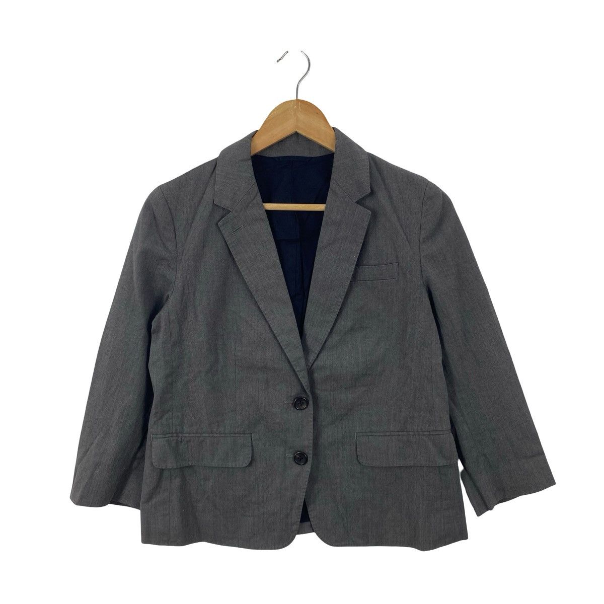 Margaret Howell MARGARET HOWELL Tailored Blazer Jacket Minimalist Designer Size S / US 4 / IT 40 - 4 Thumbnail