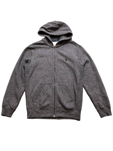 Polo Ralph Lauren Vintage Polo Ralph Lauren Full Zip Hoodie Size M Size US M / EU 48-50 / 2 - 1 Thumbnail