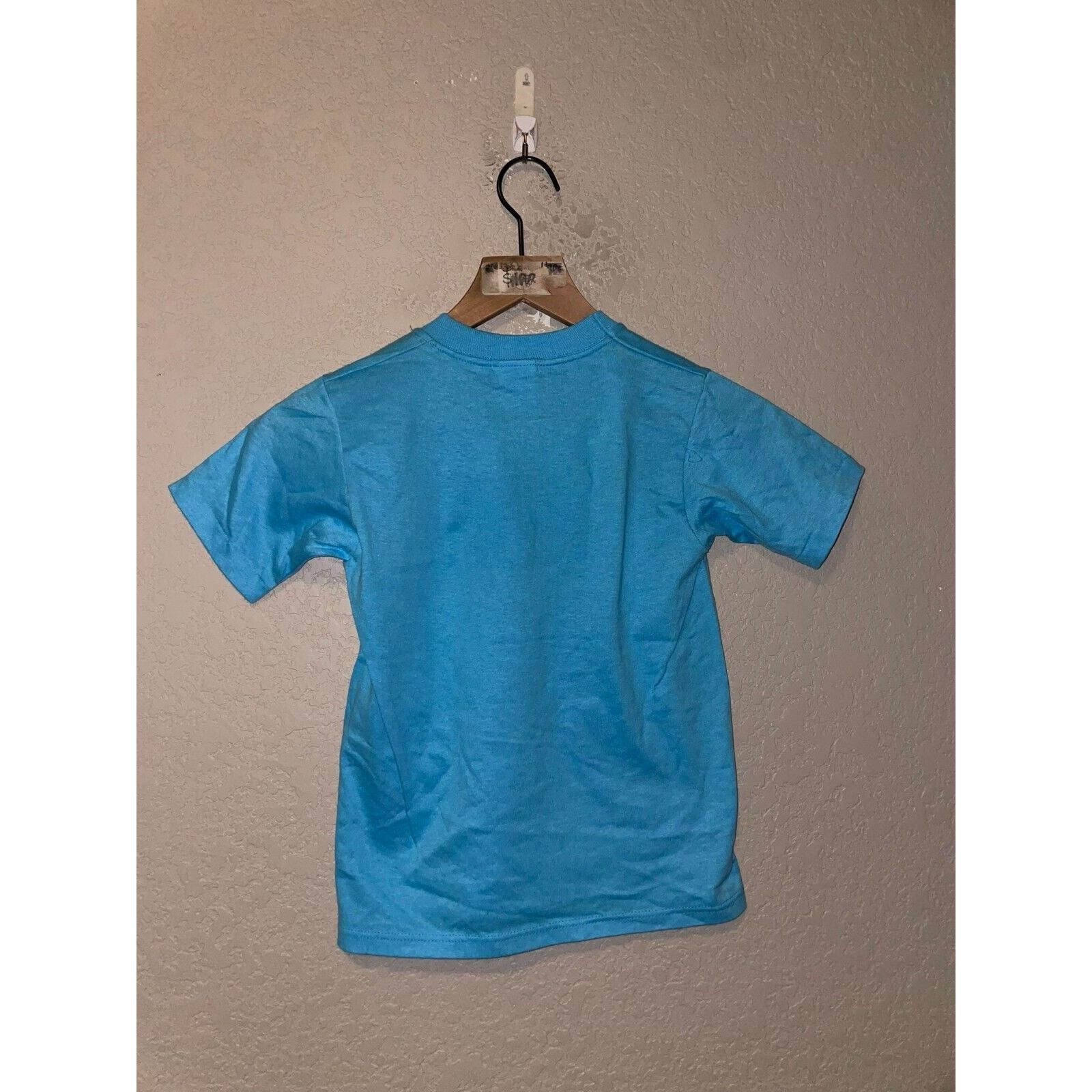 Vintage 90s Youth Vintage Texas Armadillo Graphic Blue Shirt Tee M Size M / US 6-8 / IT 42-44 - 8 Thumbnail