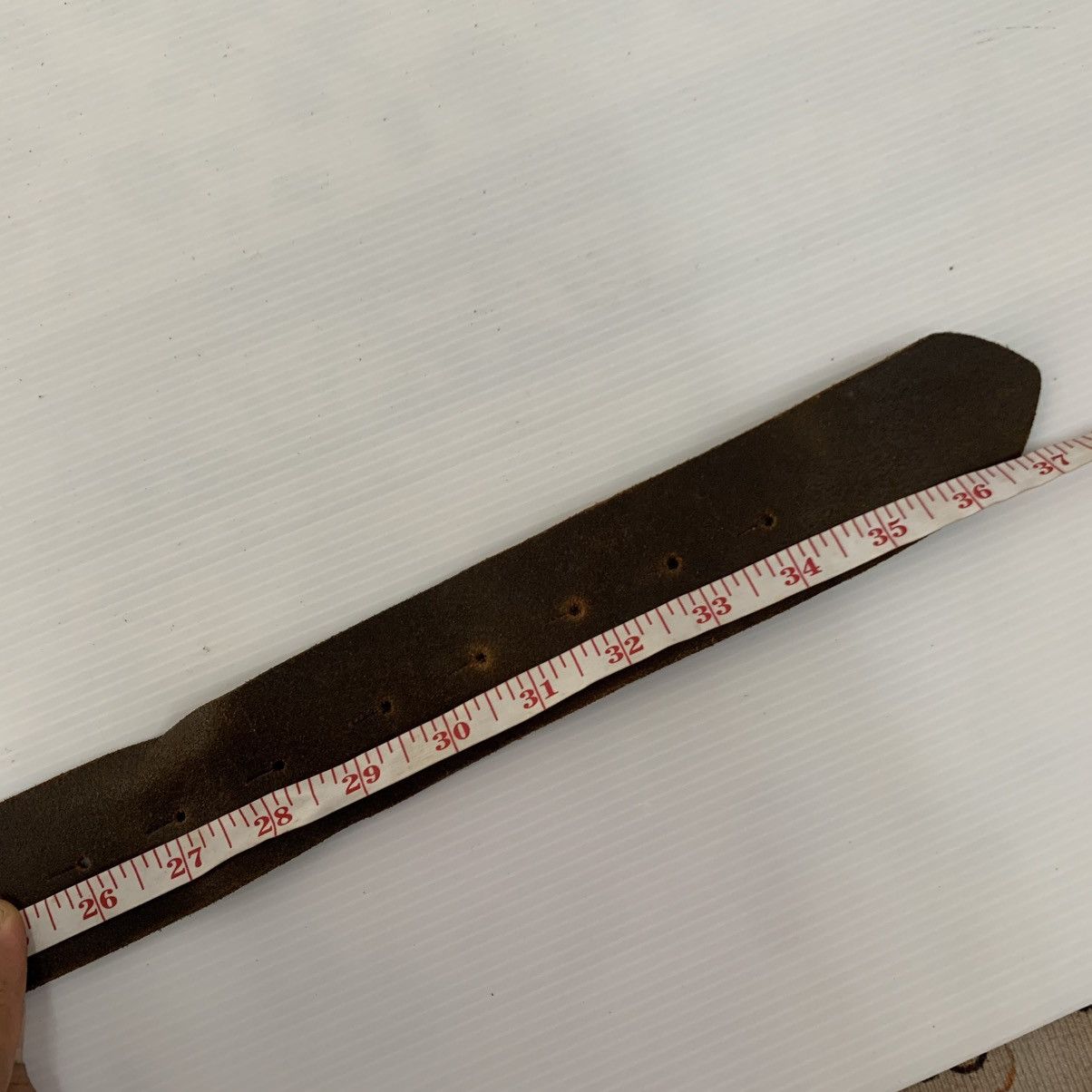 Moschino MOSCHINO LEATHER BELTS Size 34 - 10 Thumbnail