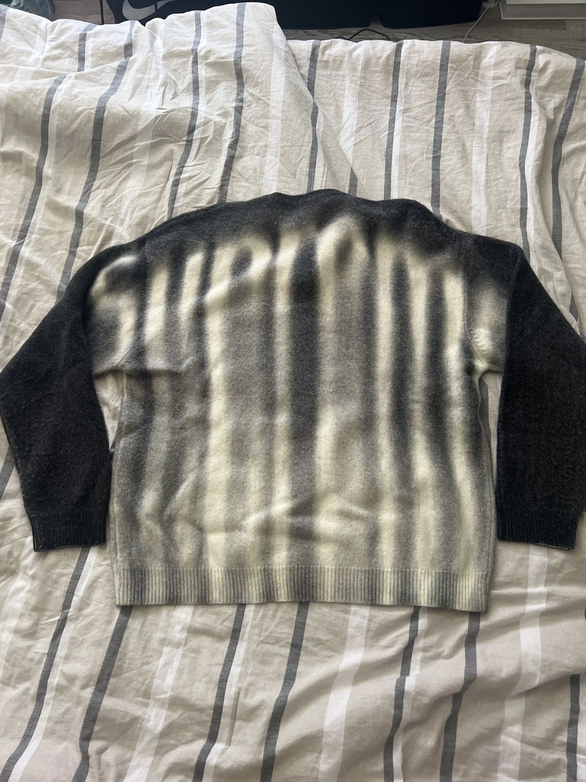 Supreme Blurred Logo Sweater 2023