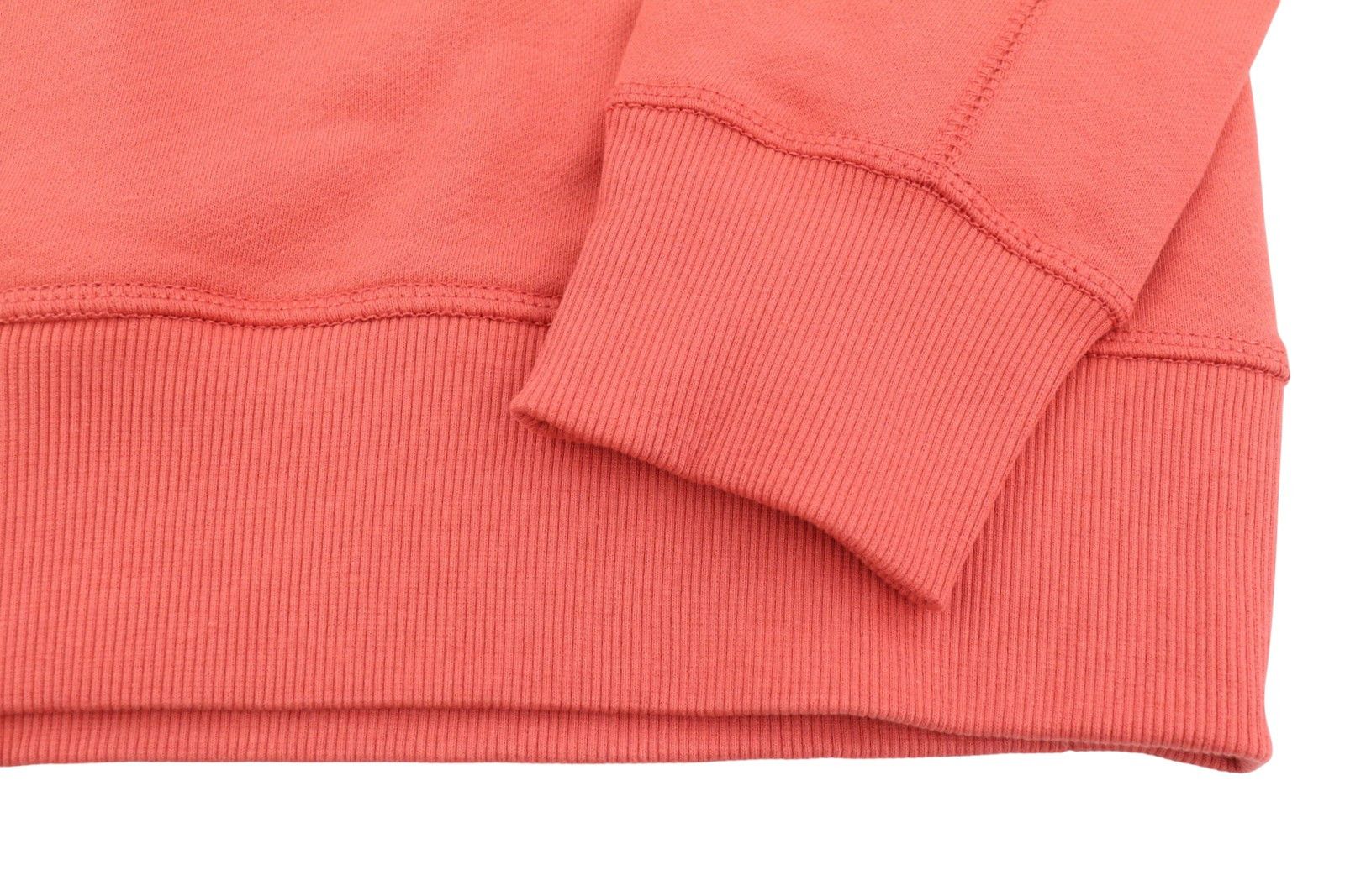 Calvin Klein L Rhubarb Red Front Logo Pullover Hoodie 87444 Size US L / EU 52-54 / 3 - 5 Thumbnail