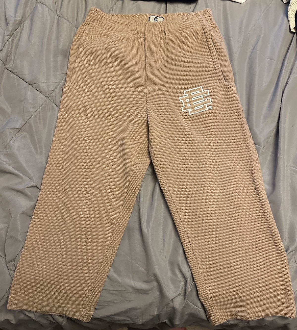 Eric Emanuel Tan Thermal Sweatpants