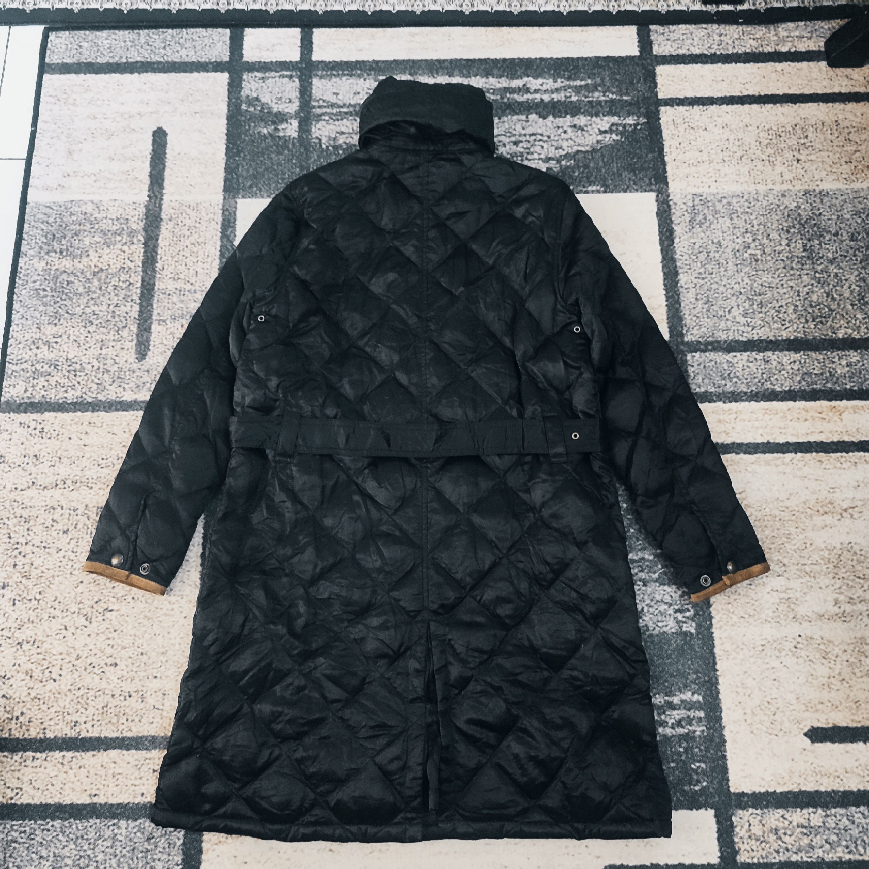 Polo Ralph Lauren × Ralph Lauren 🔥STEALS🔥Very Rare Ralph Lauren Quilted Down Trench Coat Size M / US 6-8 / IT 42-44 - 3 Thumbnail