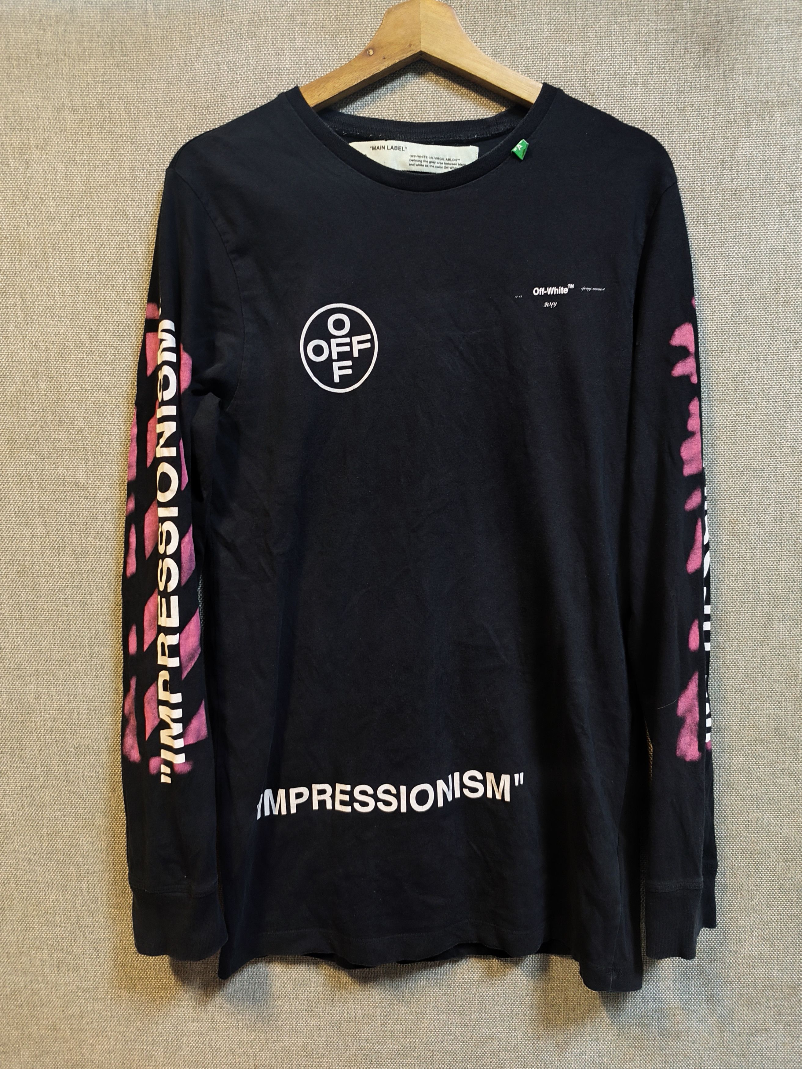 Off-White Off-White Impressionism Long Sleeve Shirt Size US S / EU 44-46 / 1 - 2 Thumbnail